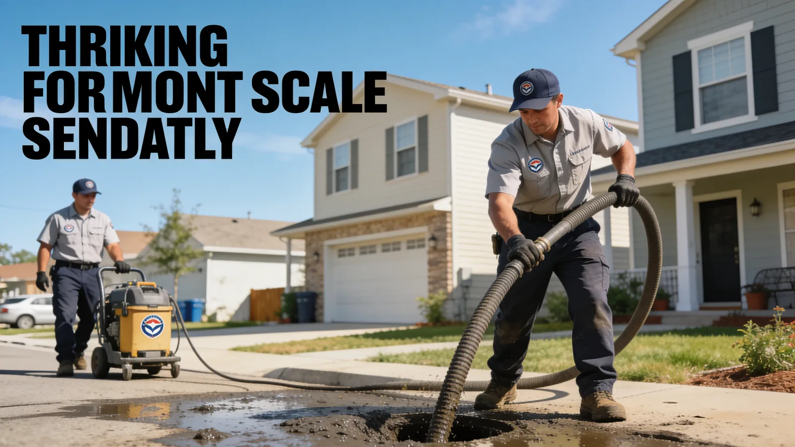 Sewage Cleanup in Morristown, NJ near me